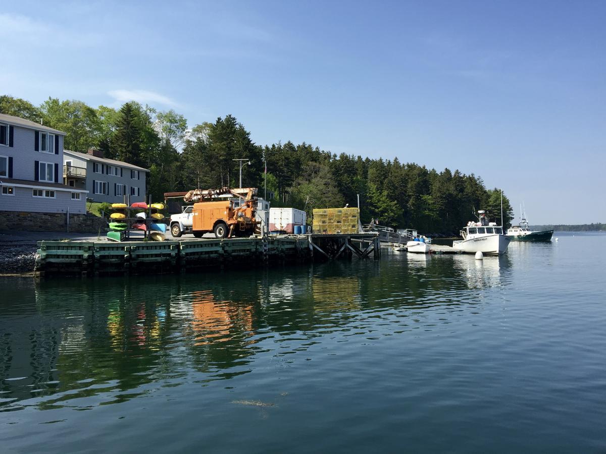 Quahog Bay Inn Harpswell Exterior foto