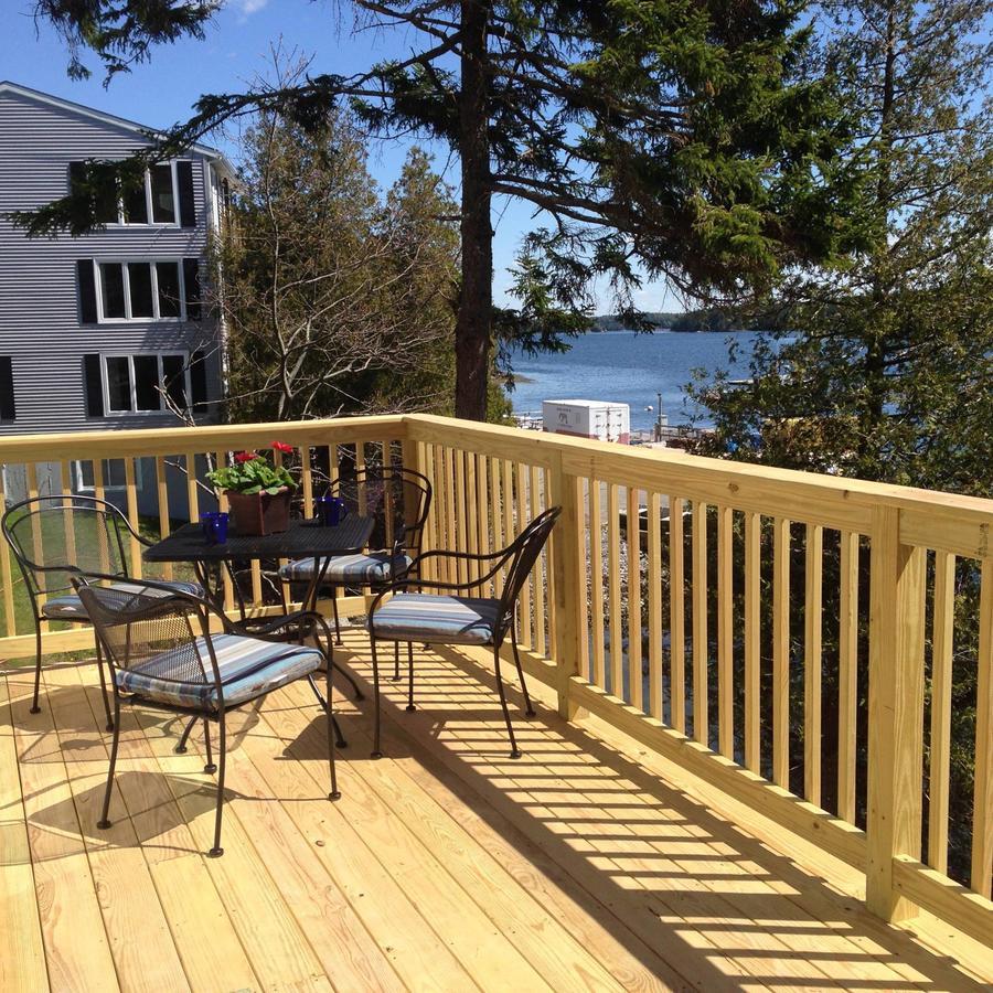 Quahog Bay Inn Harpswell Exterior foto